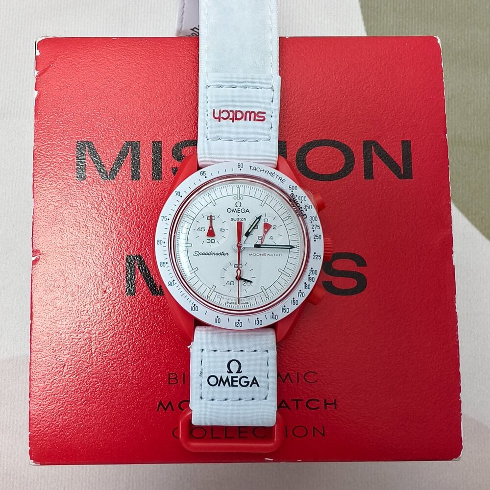 ✨POSH HOT✨ - Swatch X Omega Moonswatch Mission To Mars Watch